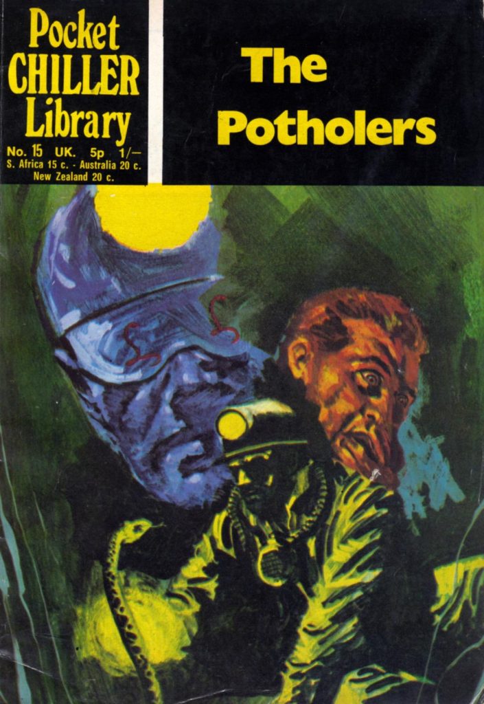 Pocket Chiller Library No. 15 - The Potholers