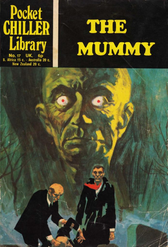 Pocket Chiller Library 17 - The Mummy