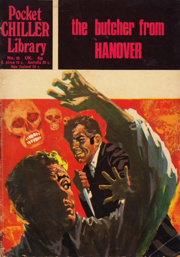 Pocket Chiller Library 18 - The Butcher from Hanover