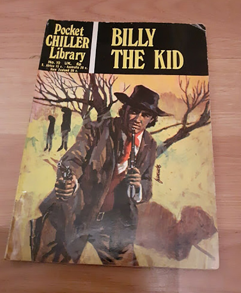 Pocket Chiller Library 19 - 19 - Billy the Kid