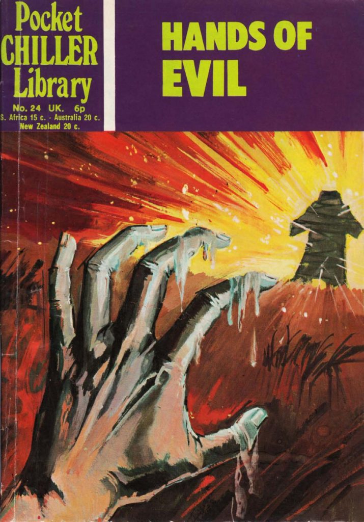 Pocket Chiller Library No. 24 - Hands of Evil