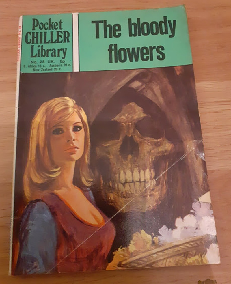 Pocket Chiller library 25 - The bloody flowers