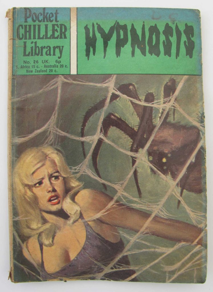 Pocket Chiller Library 26 - Hypnosis (aka) "The Spider's Web"