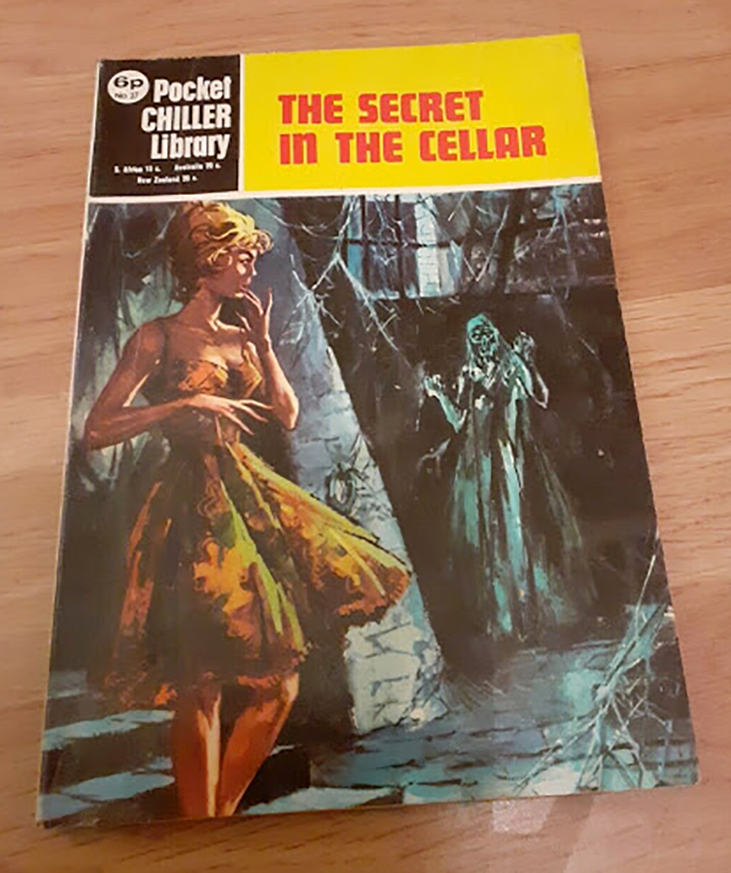 Pocket Chiller library 27 - The Secret in the Cellar