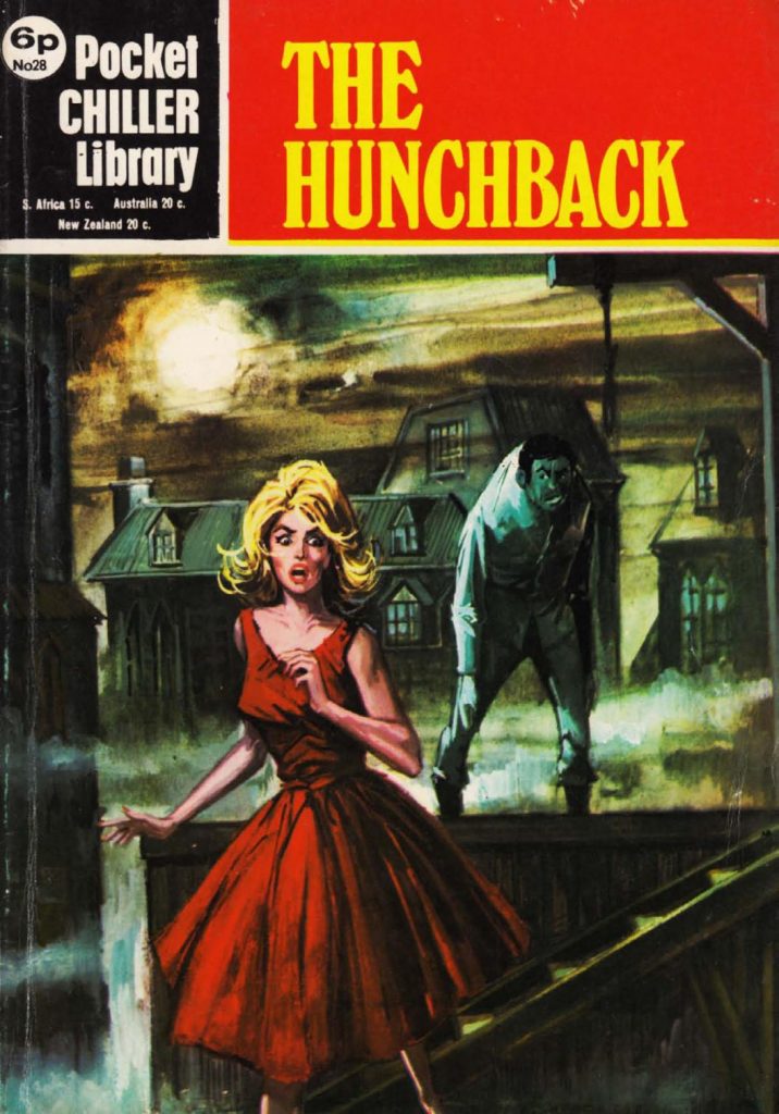 Pocket Chiller Library 28 - The Hunchback