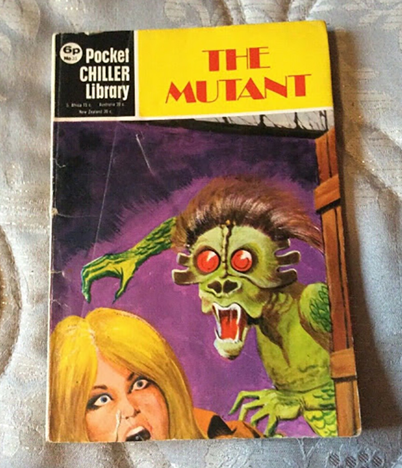 Pocket Chiller library 35 - The Mutant