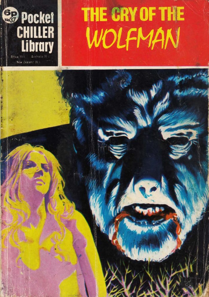 Pocket Chiller Library 37 - The Cry of the Wolfman