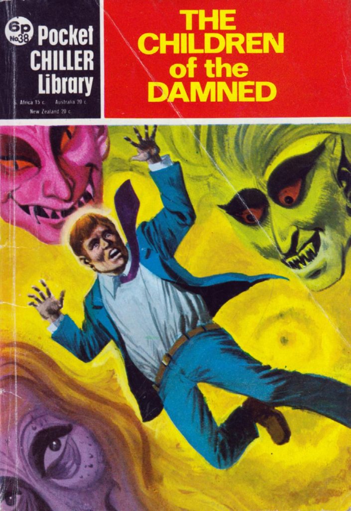 Pocket Chiller Library 38 - The Children of the Damned