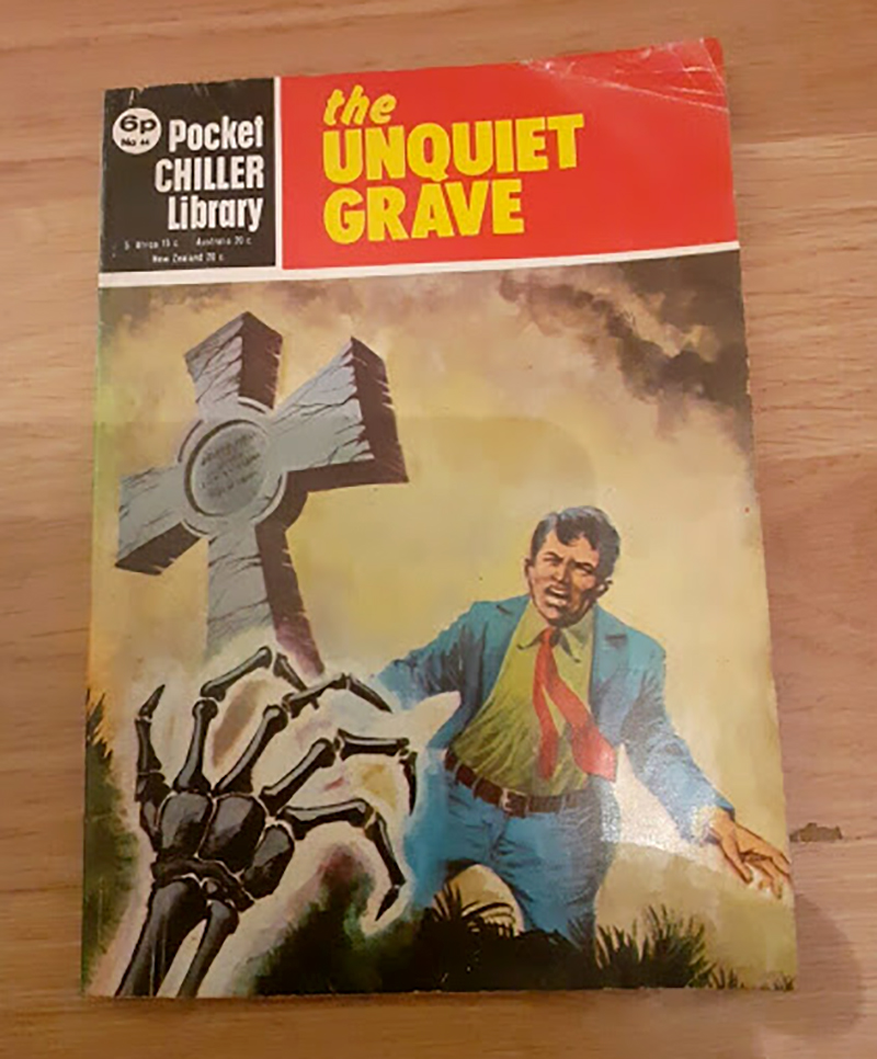 Pocket Chiller Library 44 - The Unquiet Grave