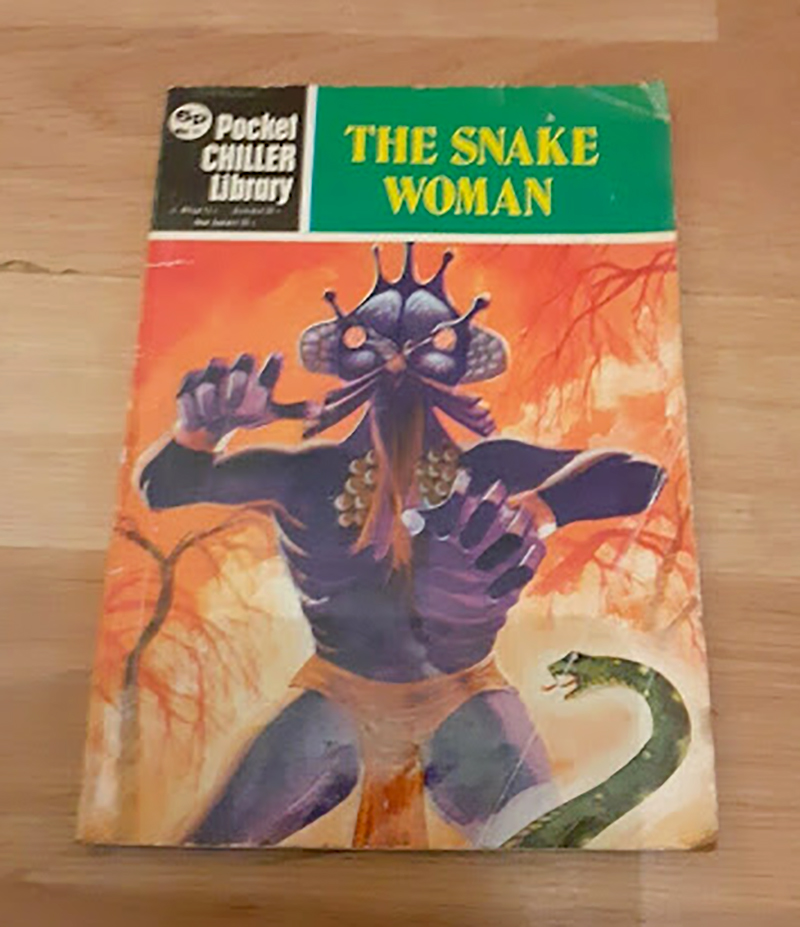 Pocket Chiller Library 50 -The Snake Woman