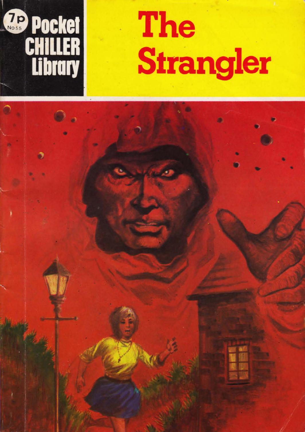 Pocket Chiller Library 55 - The Strangler