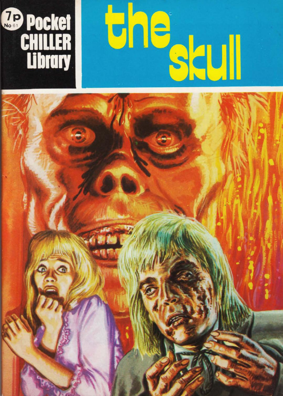 Pocket Chiller Library 61 - The Skull