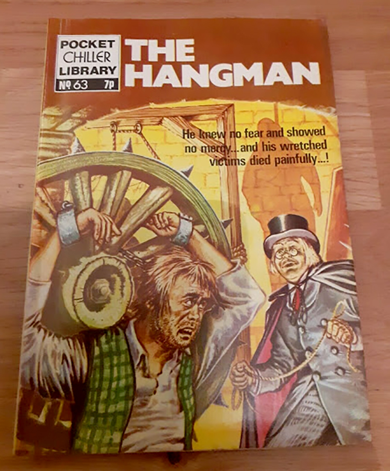 Pocket Chiller Library 63 - The Hangman
