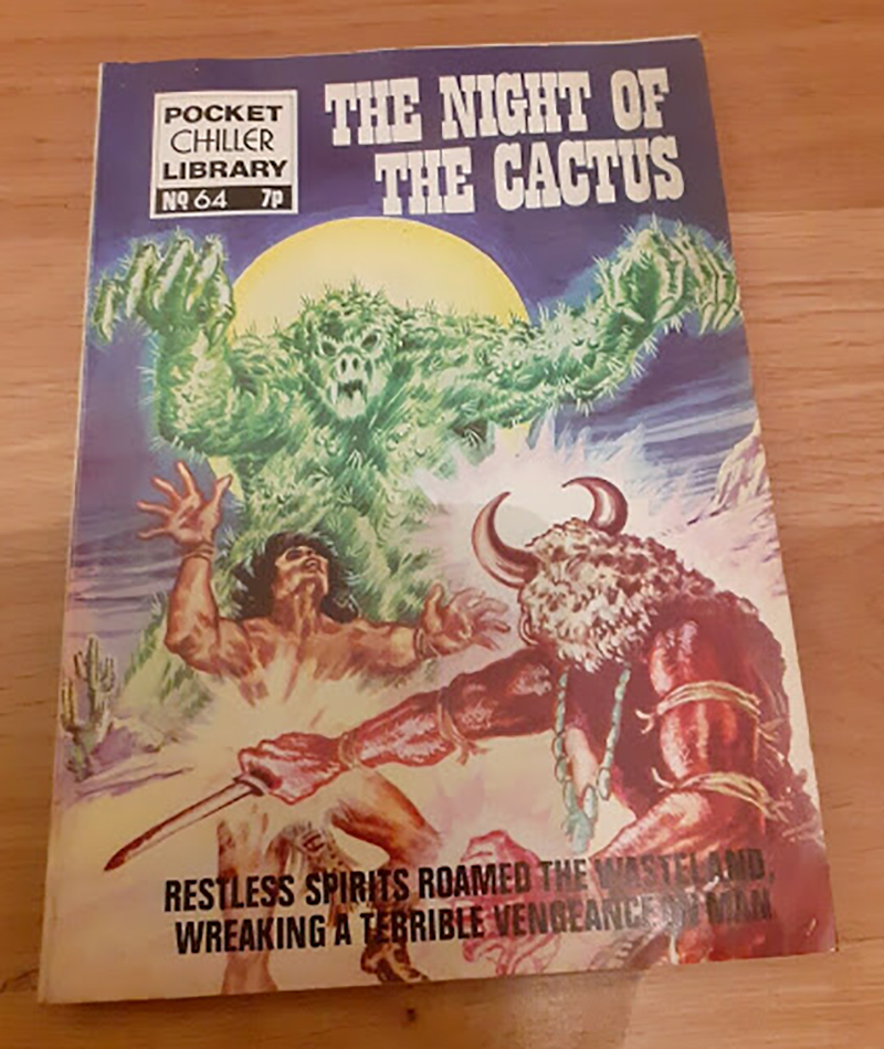 Pocket Chiller Library 64 - The Night of the Cactus