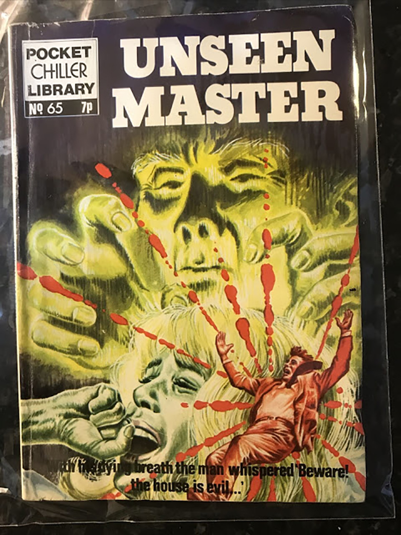 Pocket Chiller Library 65 - Unseen Master