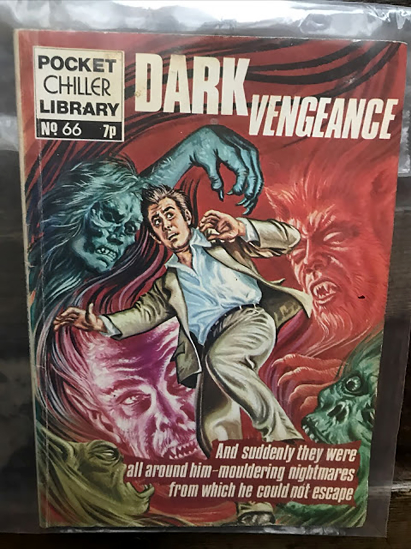 Pocket Chiller Library 66 - Dark Vengeance