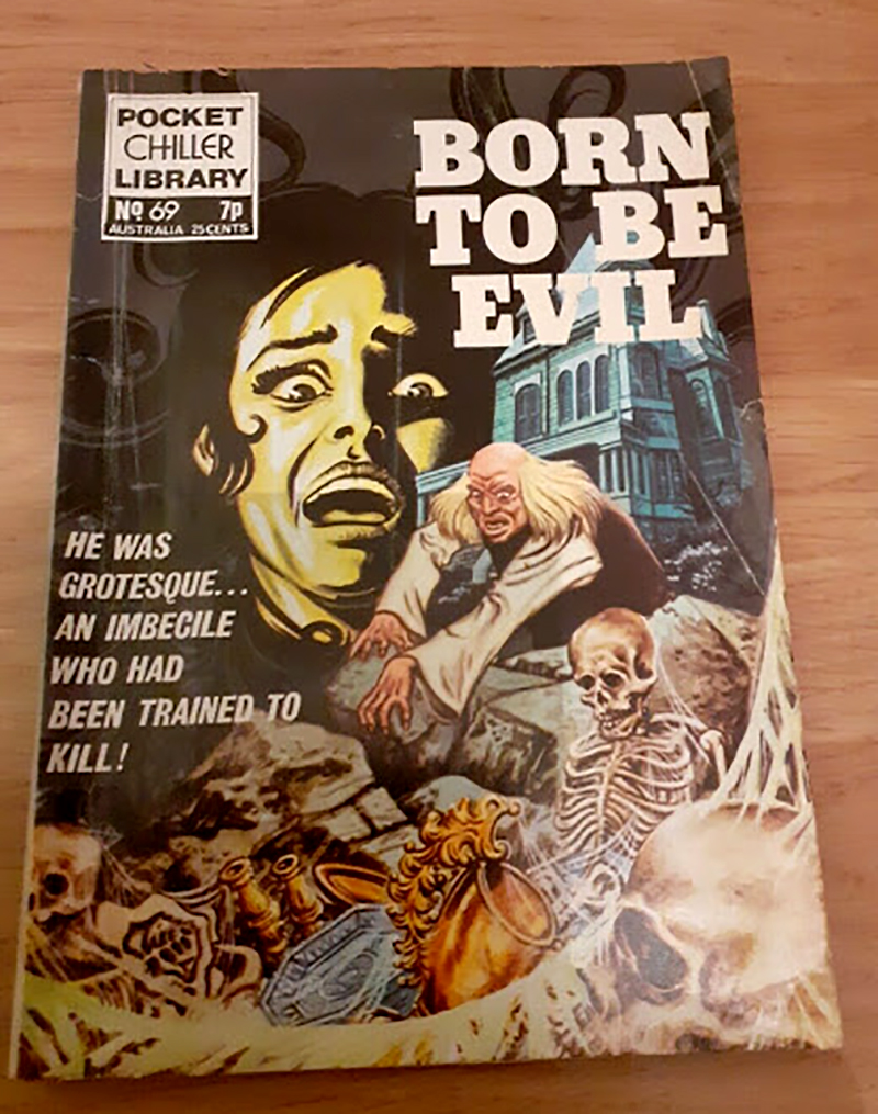 Pocket Chiller library 69 - Born to be Evil
