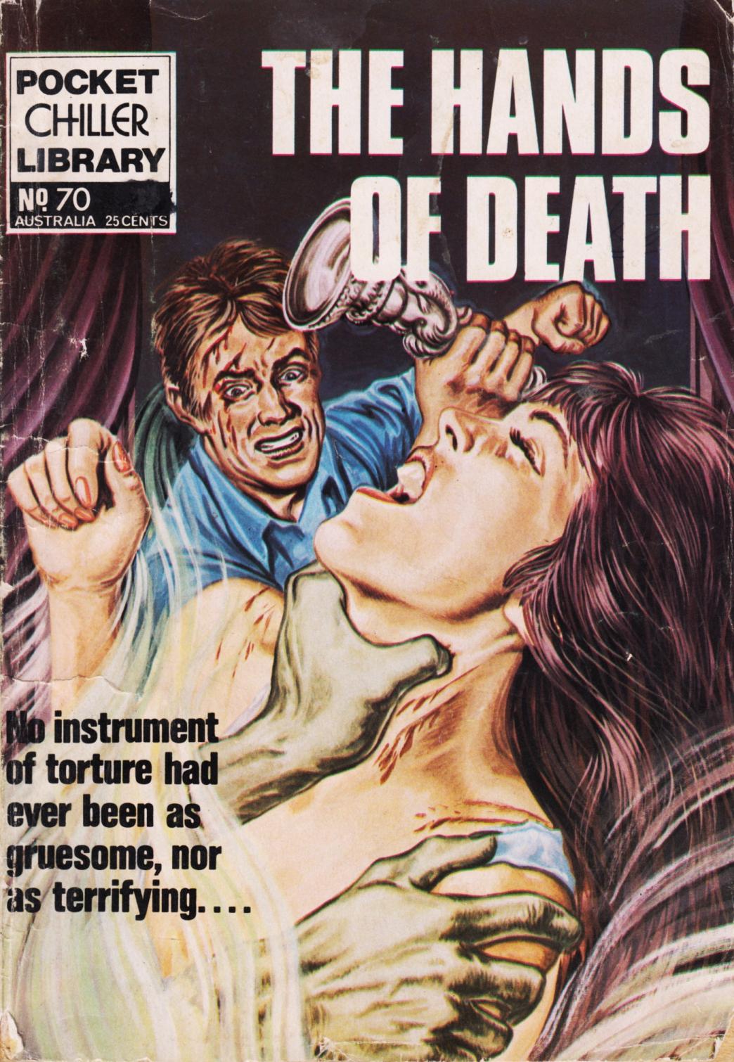 Pocket Chiller Library 70 - The Hands of Death