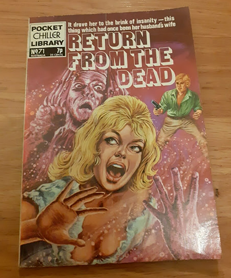 Pocket Chiller Library 71 - Return from the Dead