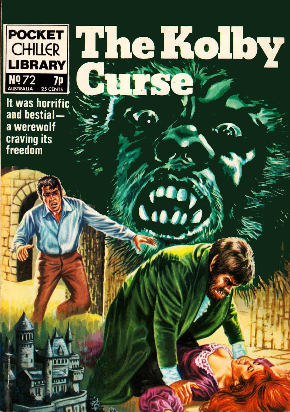 Pocket Chiller Library 72 - The Kolby Curse