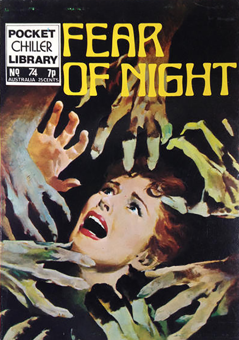Pocket Chiller Library 74 - Fear of Night