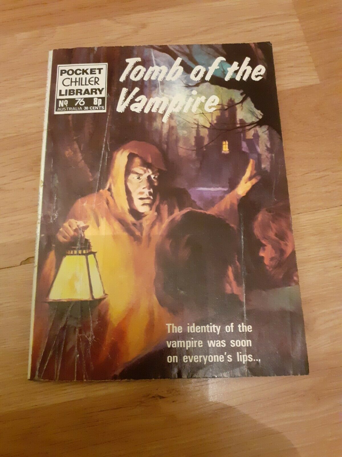 Pocket Chiller library 76 - Tomb of the Vampire