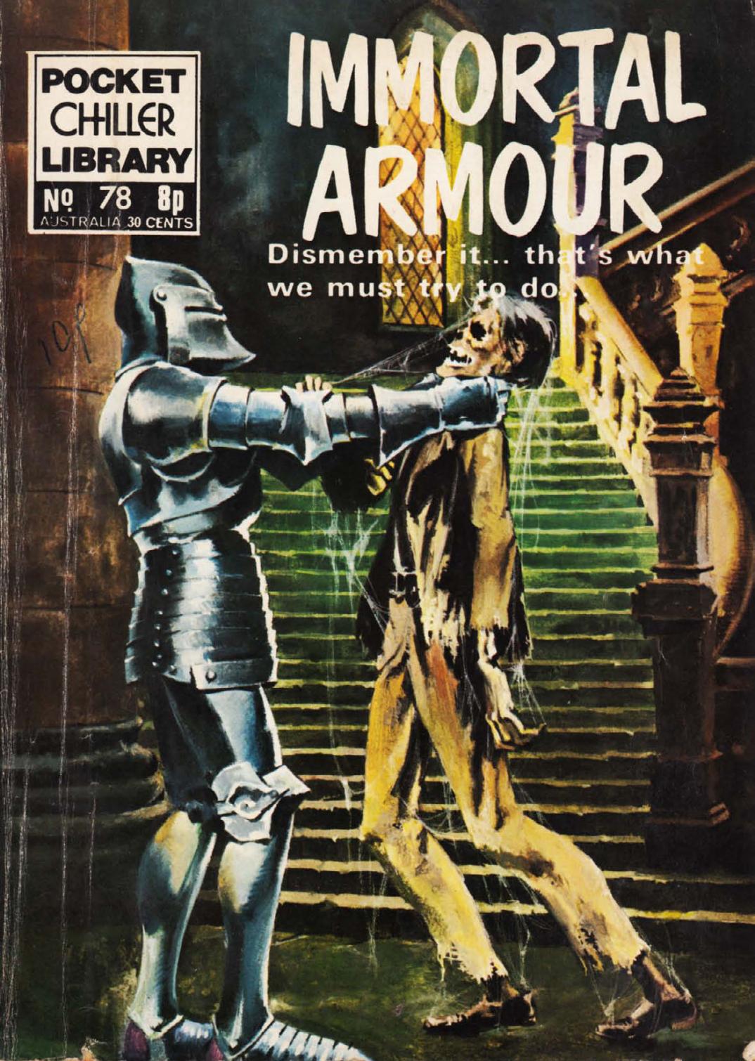 Pocket Chiller library 78 - Immortal armour