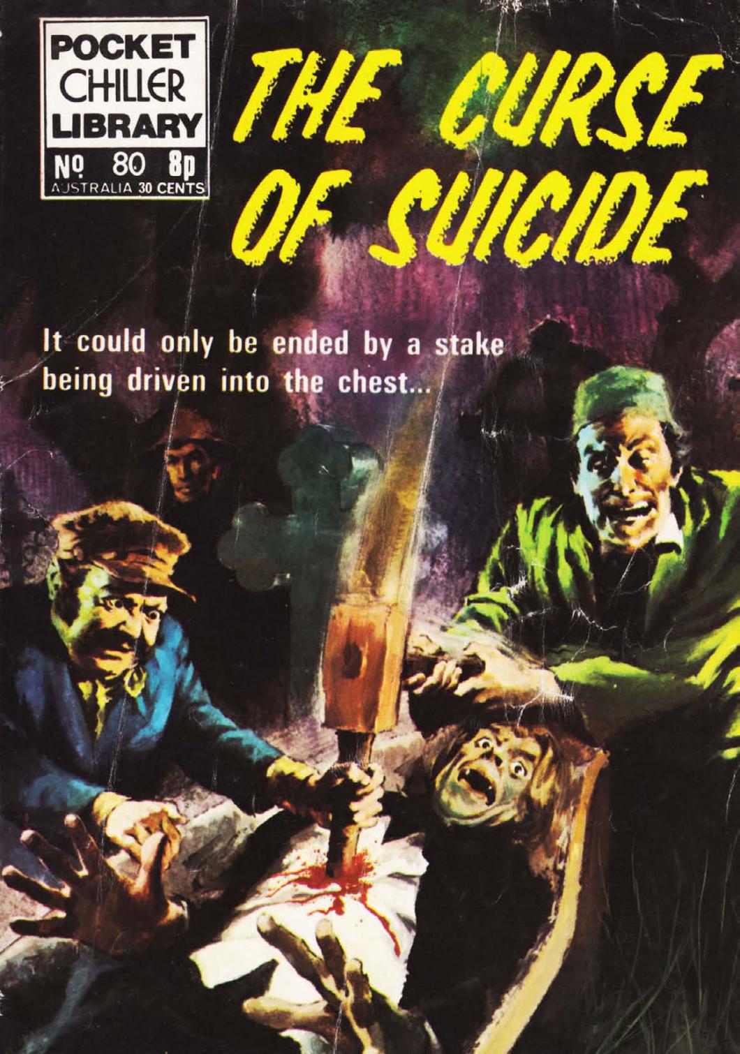 Pocket Chiller Library 80 - The Curse of Suicide