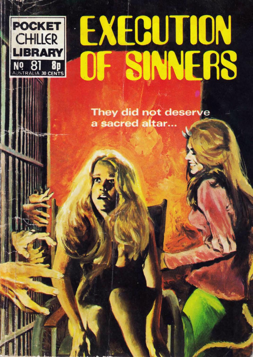 Pocket Chiller library 81 - Execution of sinners