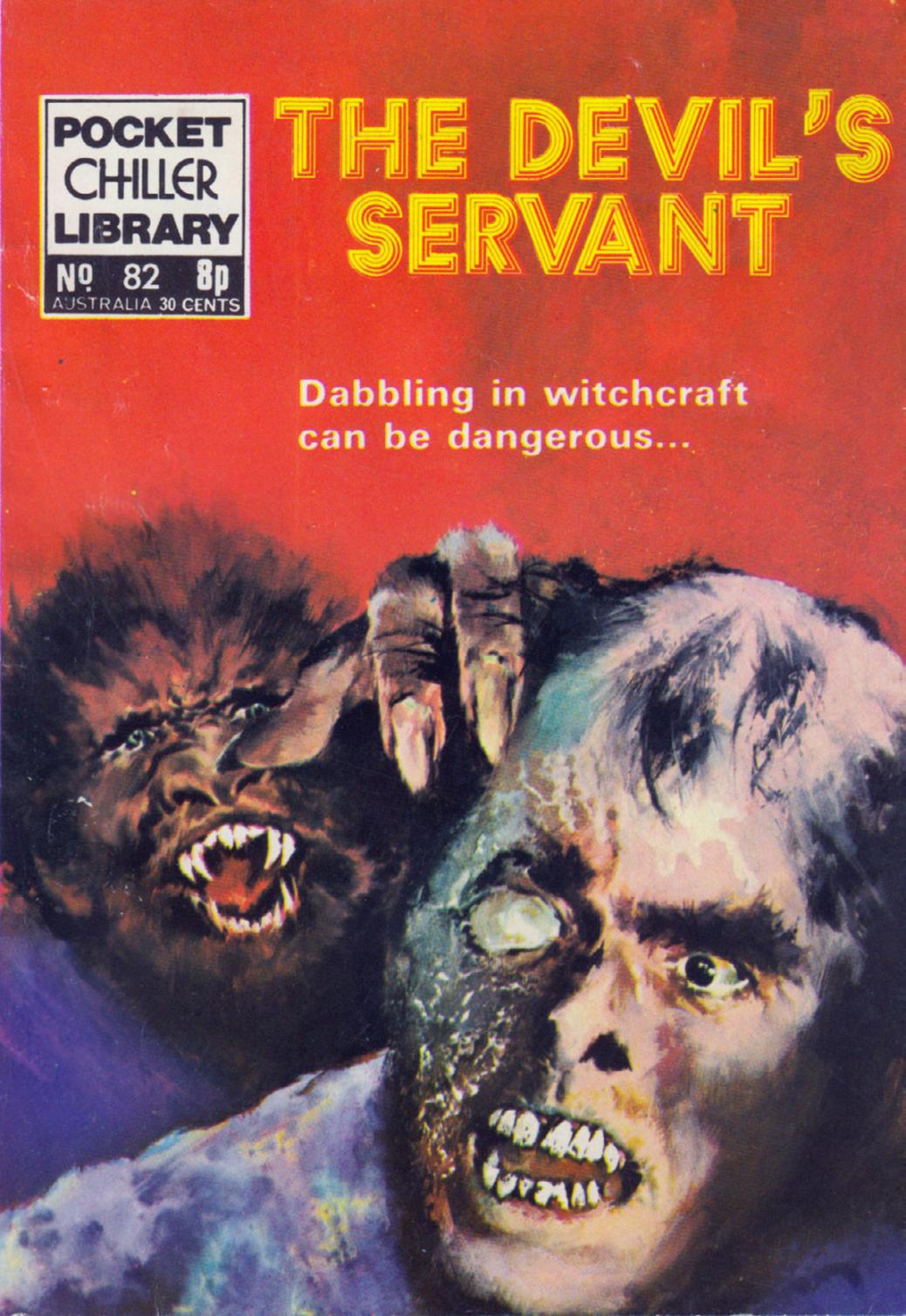 Pocket Chiller Library 82 - The Devil’s Servant