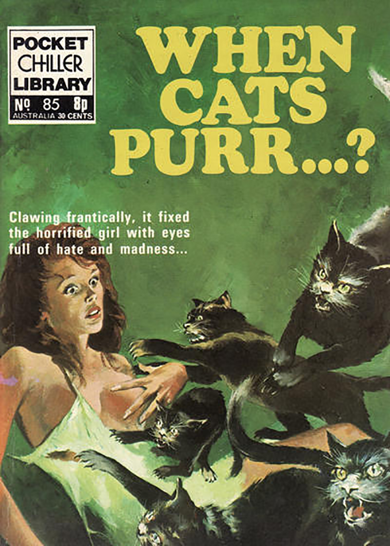 Pocket Chiller Library 85 - When Cats Purr?