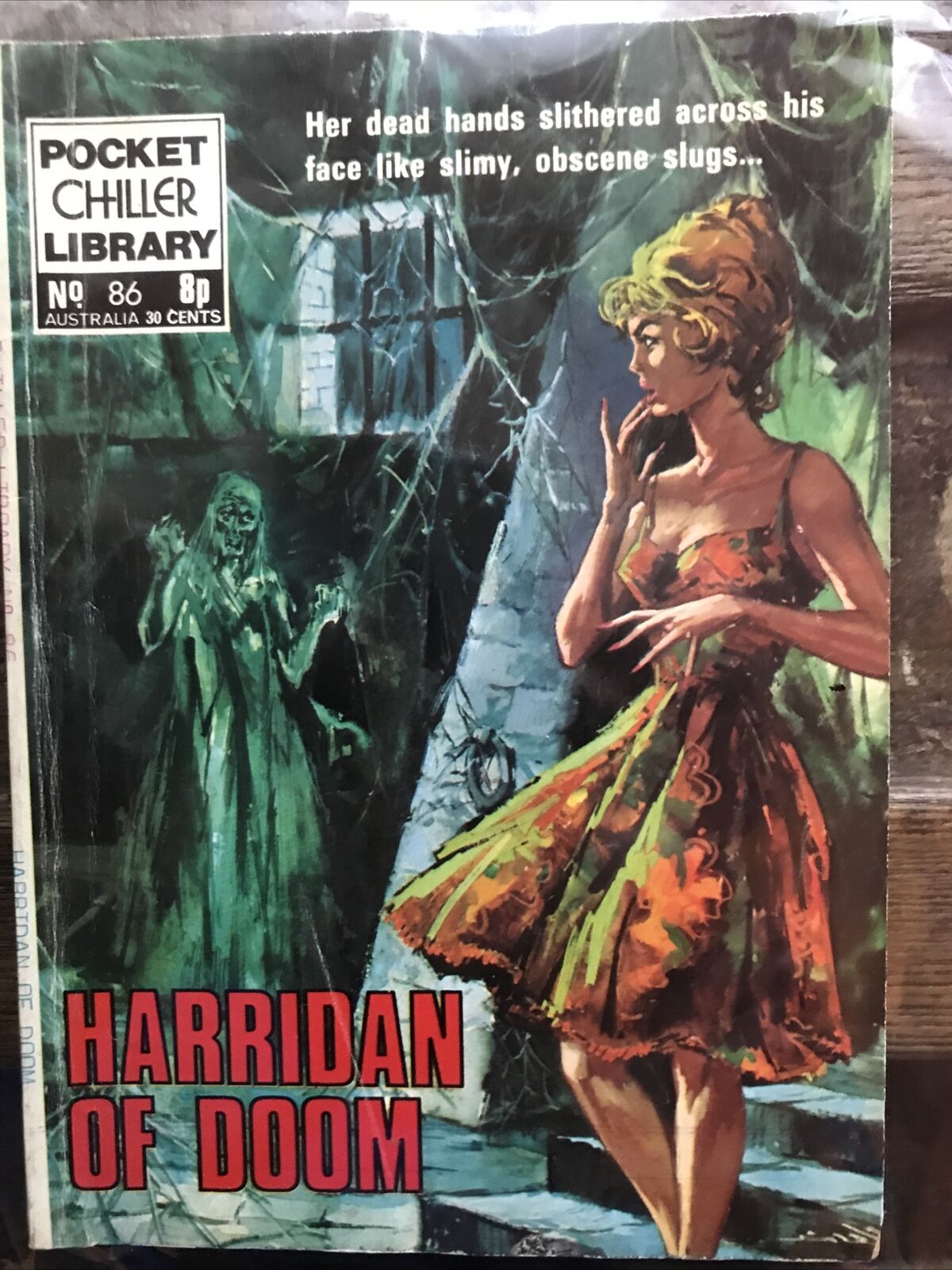 Pocket Chiller library 86 - Harridan of Doom