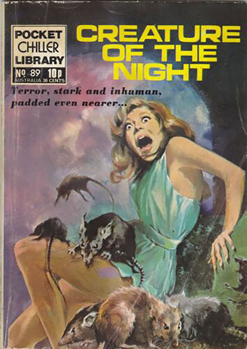 Pocket Chiller library 89 - Creature of the night