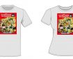 Treasury of British Comics "Invasion: 1984" T-Shirt in aid of the Cartoon Museum