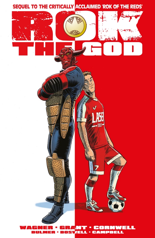 Rok the God - Cover