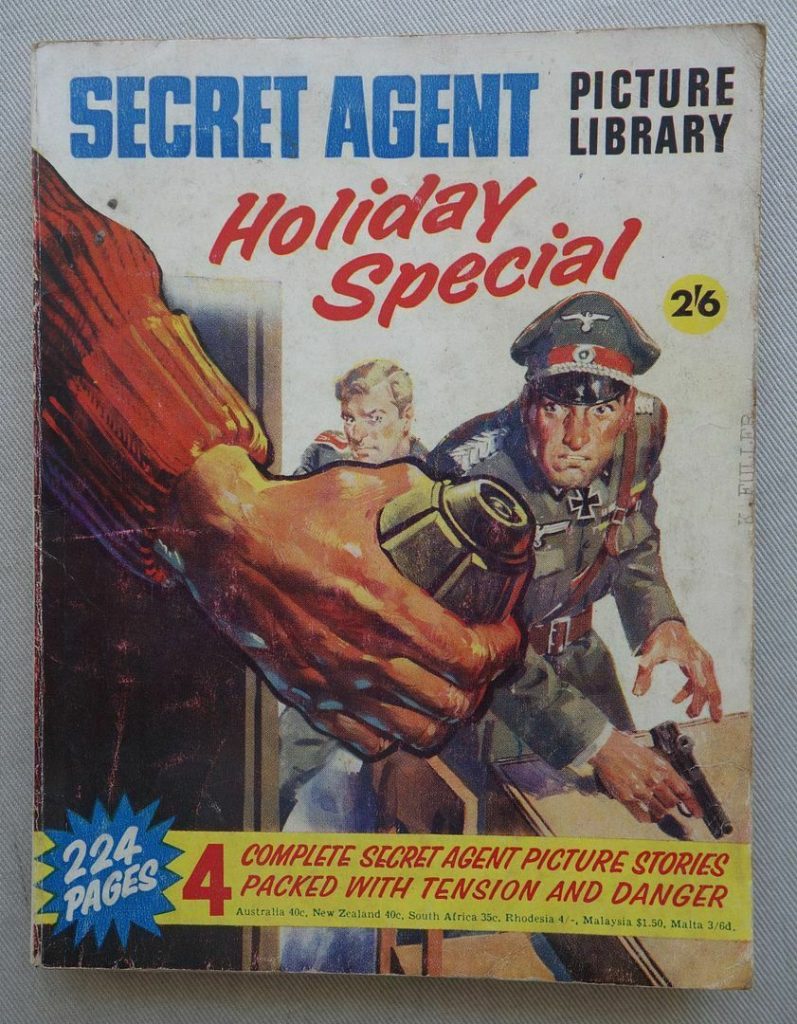 Secret Agent Picture Library Summer-Special 1968