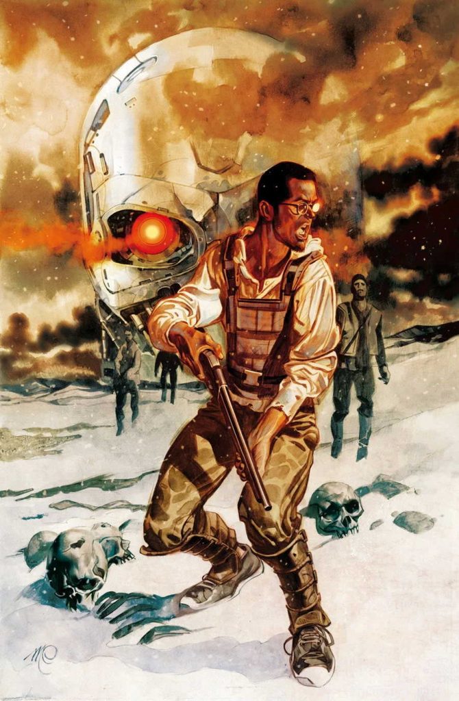Terminator - Alternative Poster by Massimo Carnevale