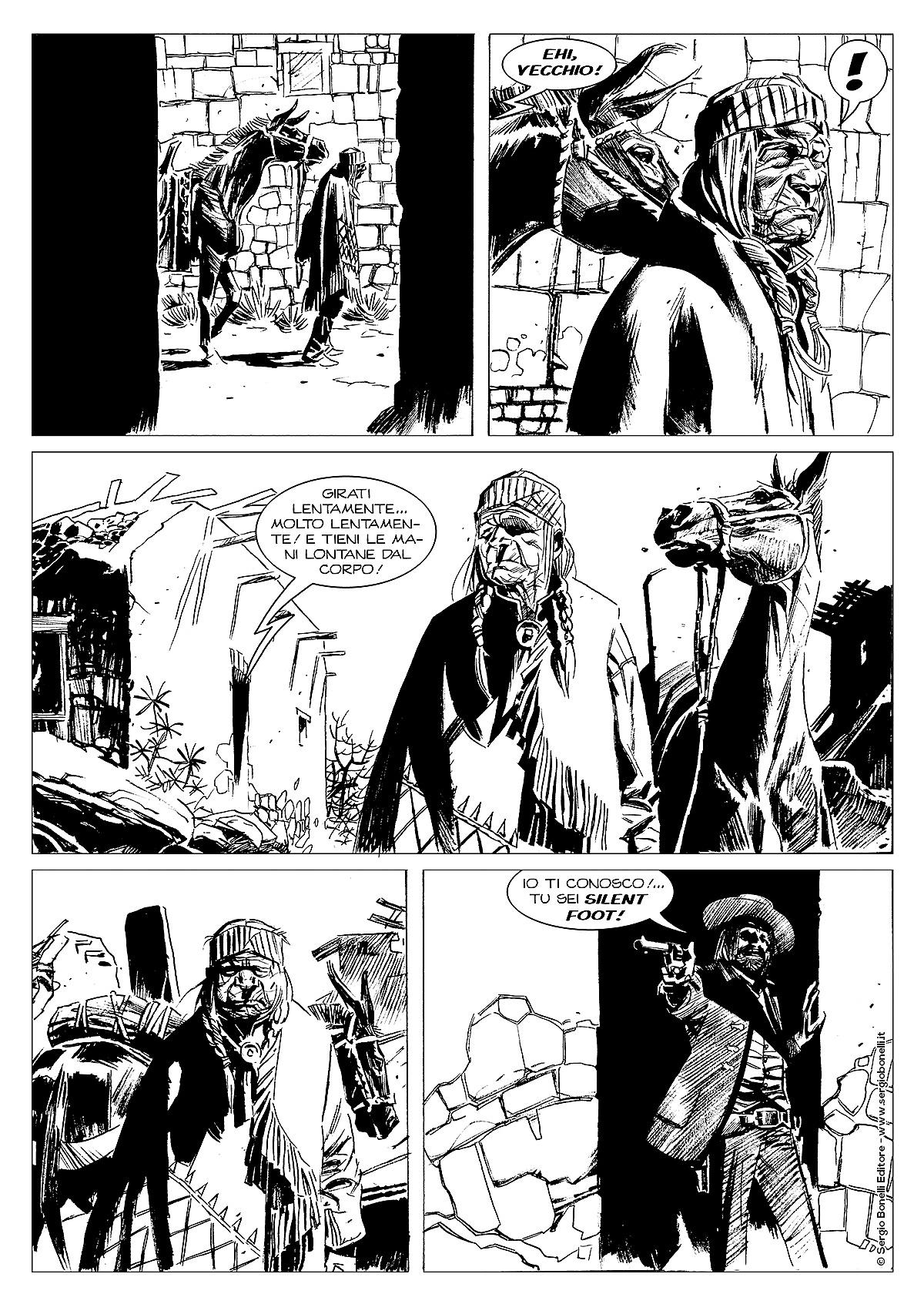 Tex Albo Speciale #36 - art by art by Massimo Carnevale