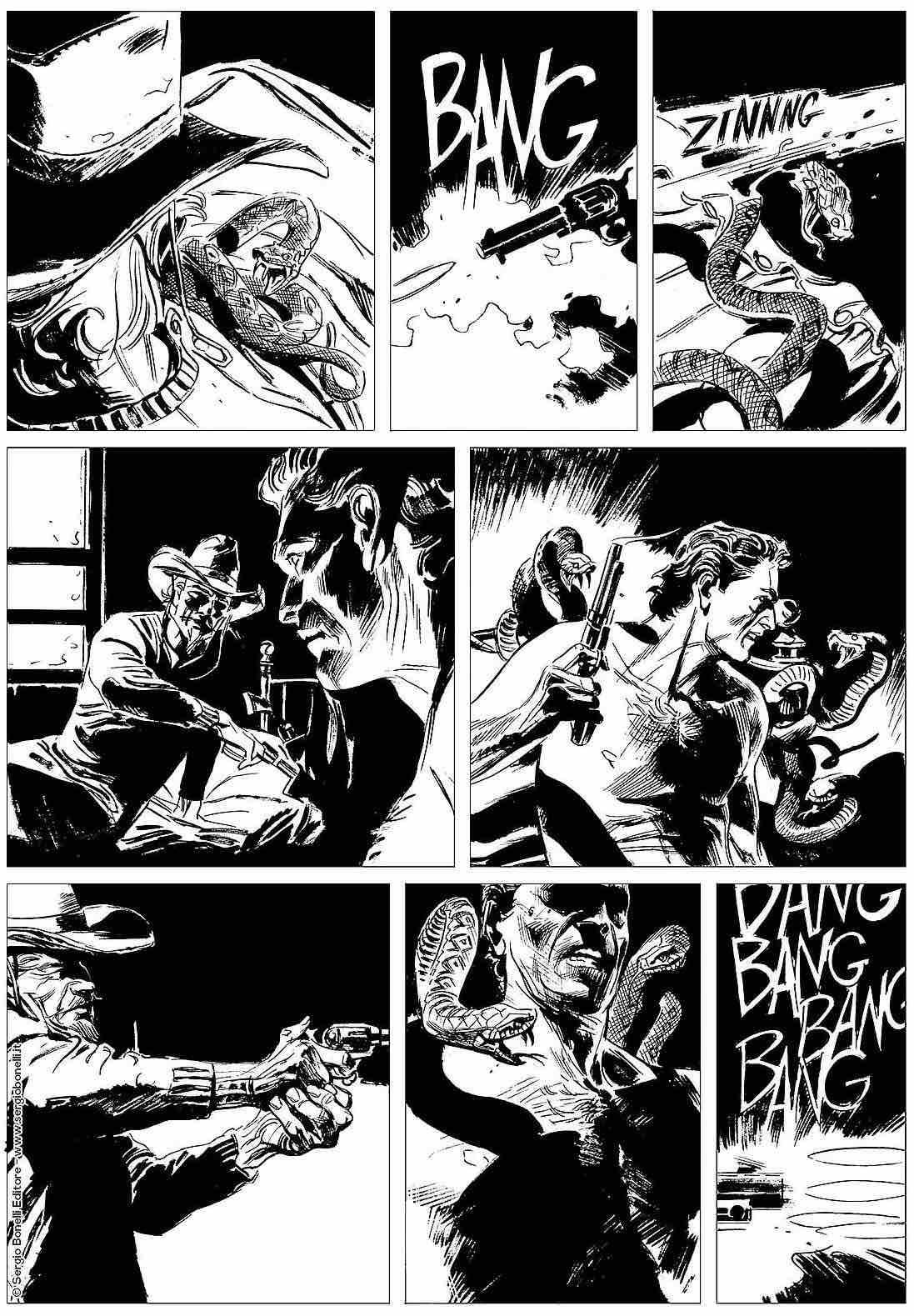 Tex Albo Speciale #36 - art by art by Massimo Carnevale
