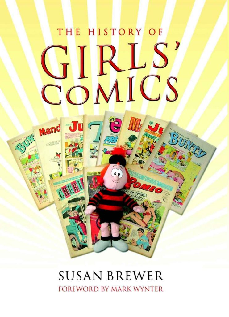 The Girls History of Comics by Susan Brewer 