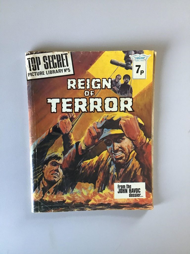 Top Secret Library Number 5 - Reign of Terror
