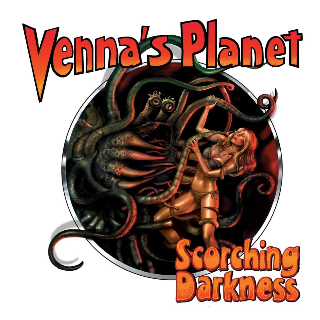 Venna's Planet Book 2 - Scorching Darkness