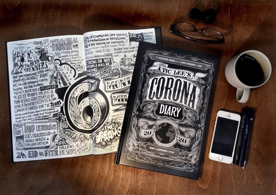 The Corona Diary by Vic Lee