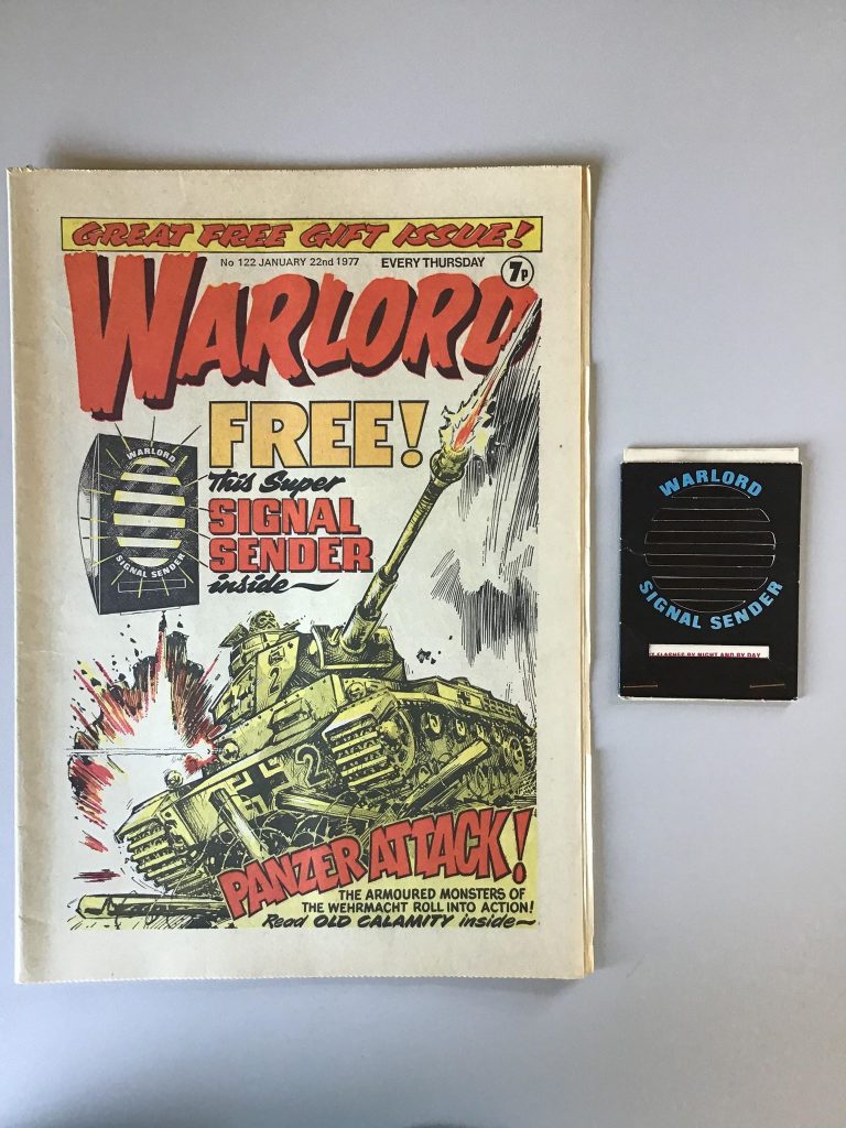 Warlord 122 - With Free Gift