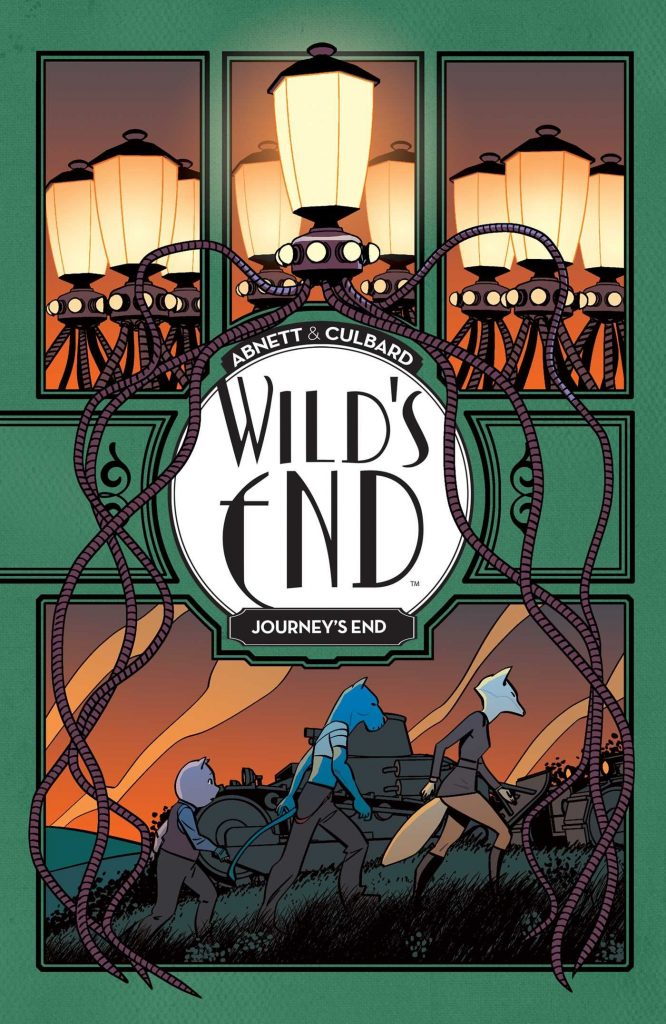 Wild's End - Journey's End - Cover