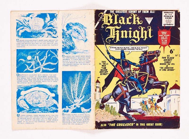 Black Knight 1 (1955 L Miller)