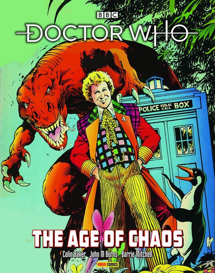 Doctor Who - The Age of Chaos - Panini Collection