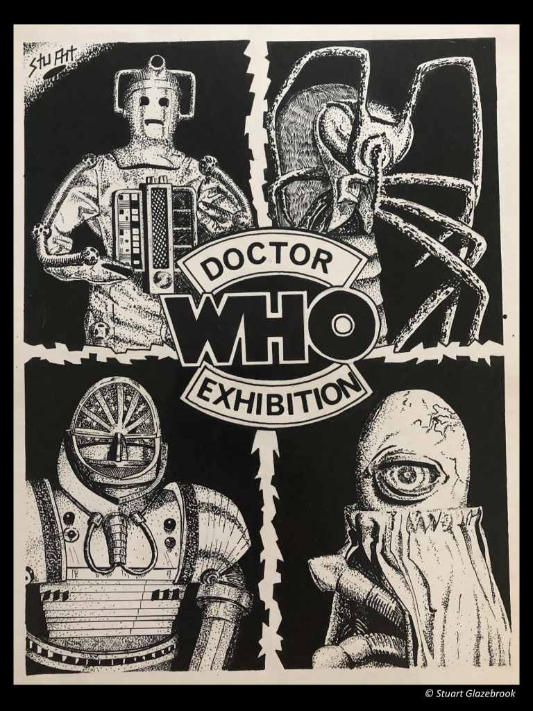 Doctor Who - Blackpool Exhibition art by Stuart Glazebrook