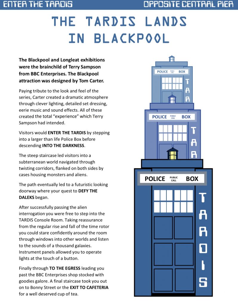 Doctor Who - Blackpool Remembered Sample Page