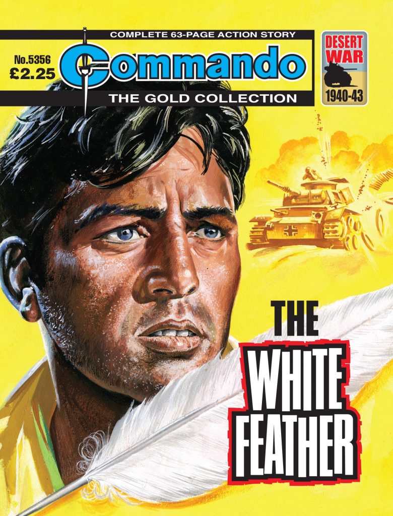 Commando 5356 - Gold Collection: The White Feather